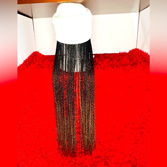 New : Wig Hat - Picture 4 of 7